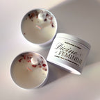 Divine Feminine | Luxury Crystal Candle 4 oz