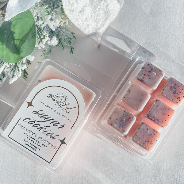 Sugar Cookies |  Shimmer Luxe Wax Melts