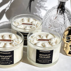 Spooky Season | Luxury Skull 15 oz Candle
