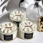 Spooky Season | Luxury Skull 15 oz Candle