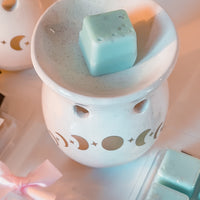 Moon Phases Tea Light Wax Burner