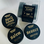Black Flame Candle - Fall Candle Trio