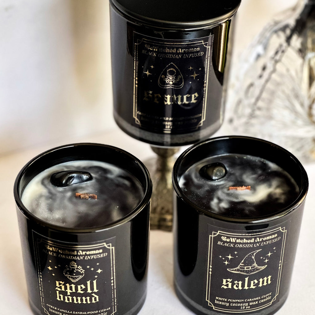 Salem - Black Flame Candle Collection