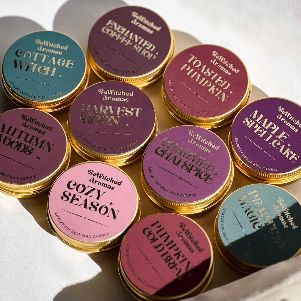 Cozy Magick Candle Discovery Set