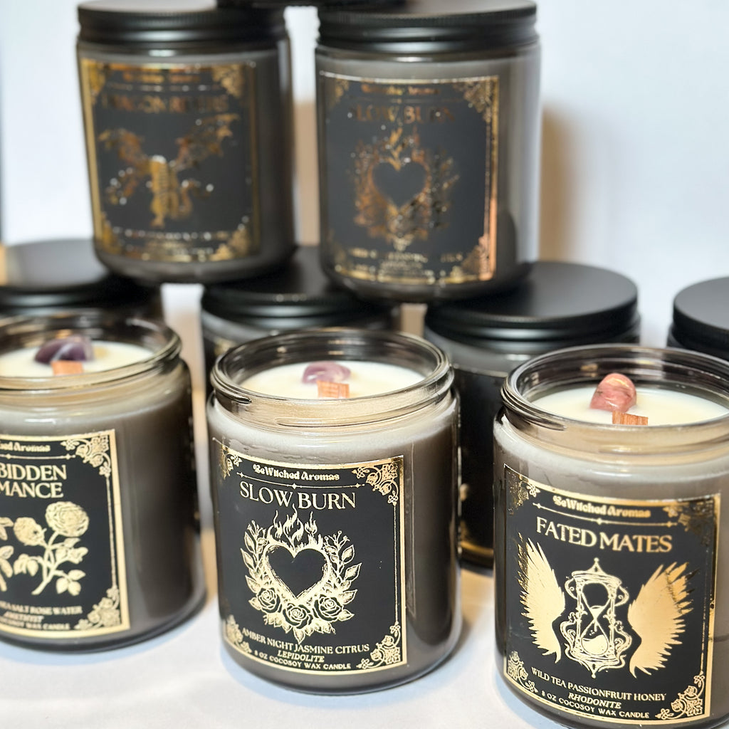 Dragon Riders - Romantasy Candle Collection