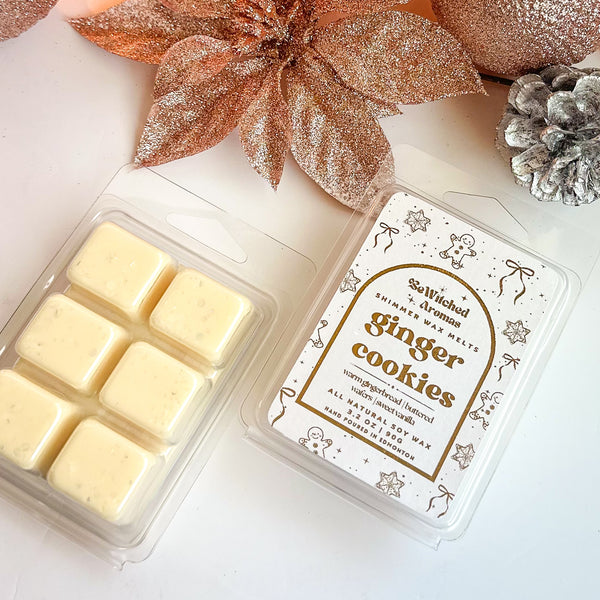 Ginger Cookies |  Shimmer Luxe Wax Melts