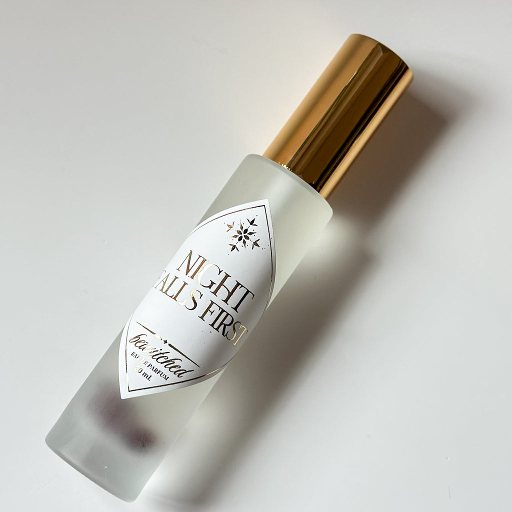 Night Falls First | Luxe Crystal Infused Perfume