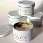 Sacred Space - Intention Magic Crystal Candle 4 oz