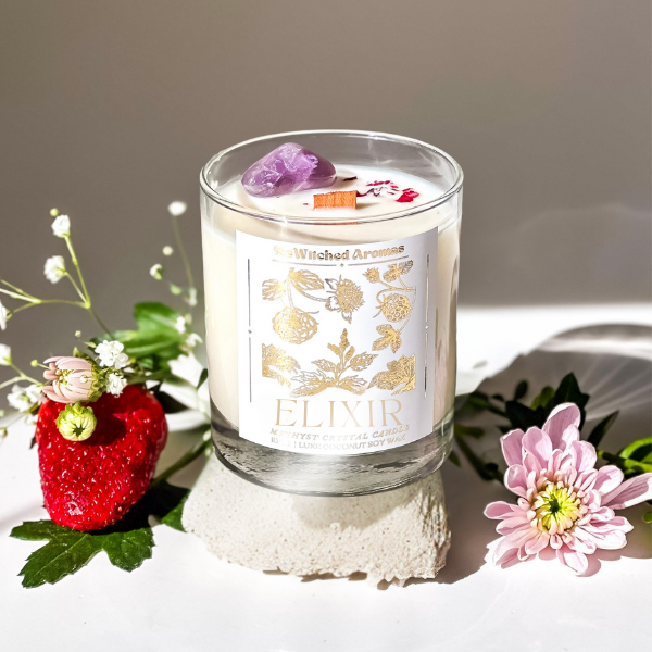 Elixir - Luxury Crystal Candle
