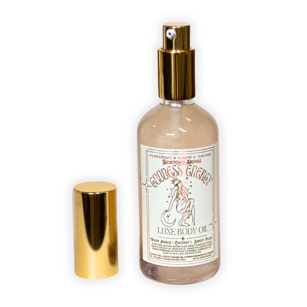 Goddess Energy -  Crystal Infused Body Oil