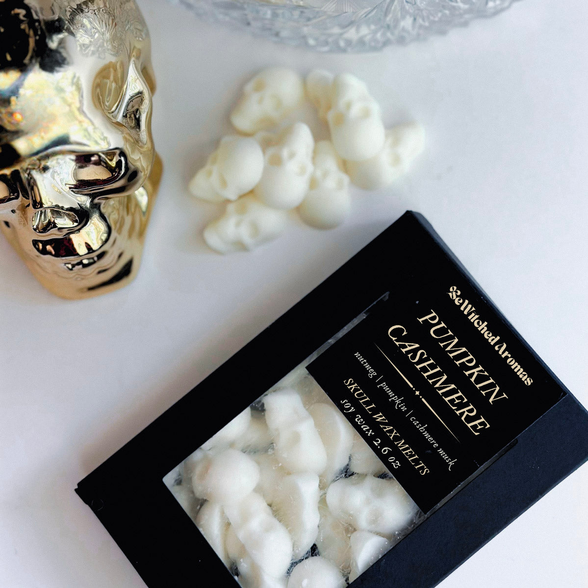 Spooky Season | Luxury Skull Wax Melts