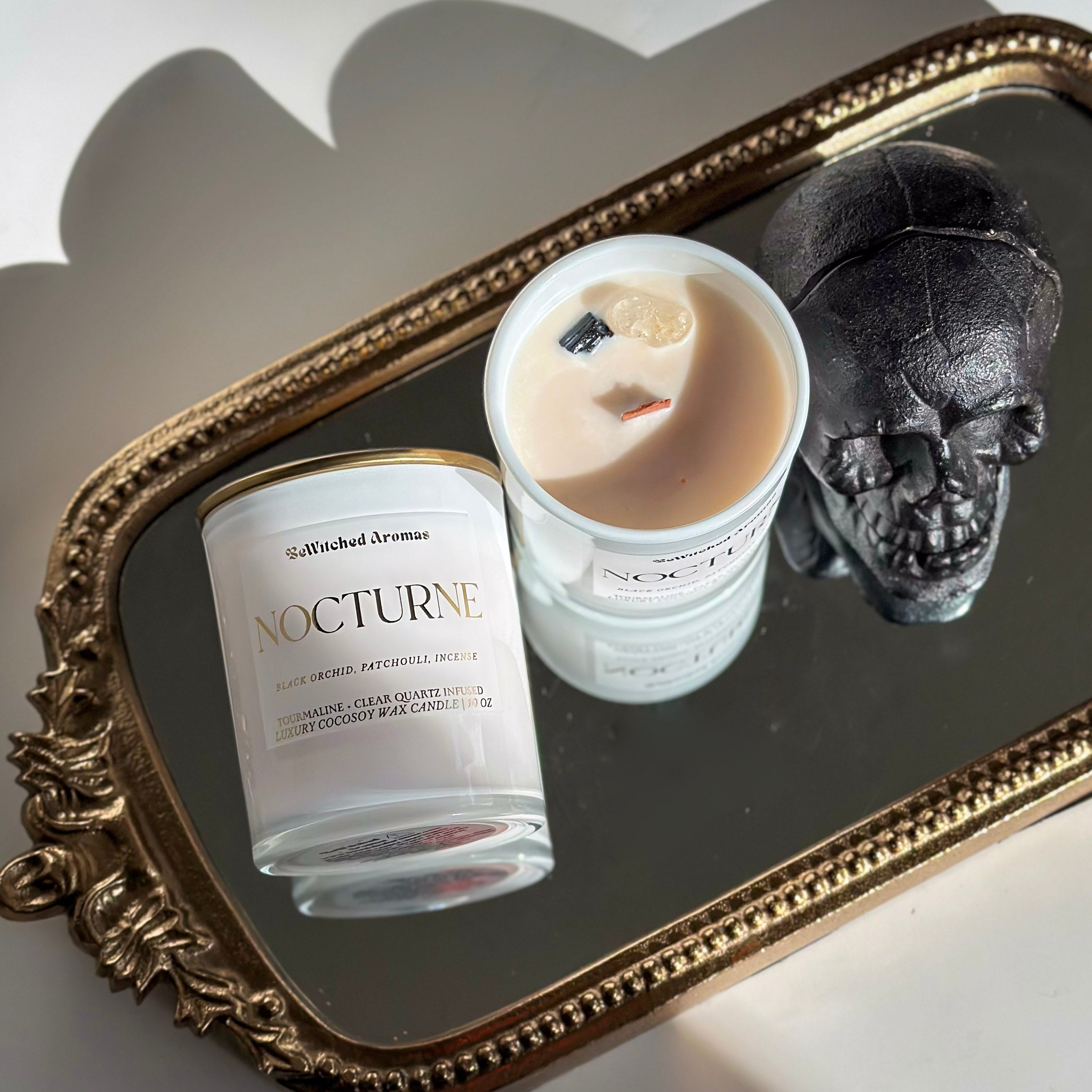 Nocturne - Luxury Crystal Candle