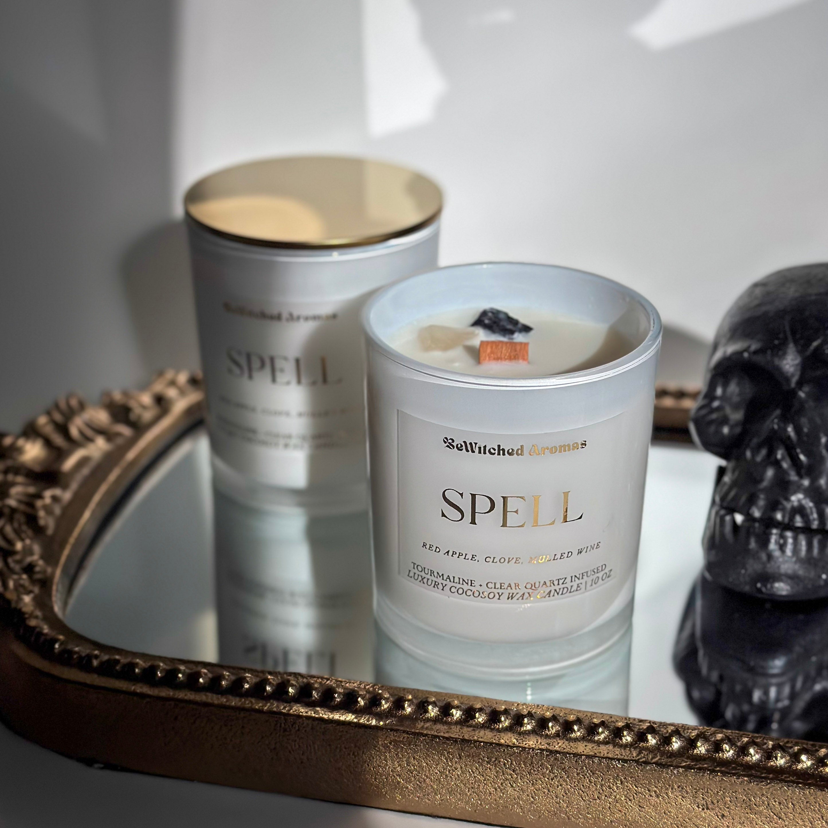 Spell - Luxury Crystal Candle