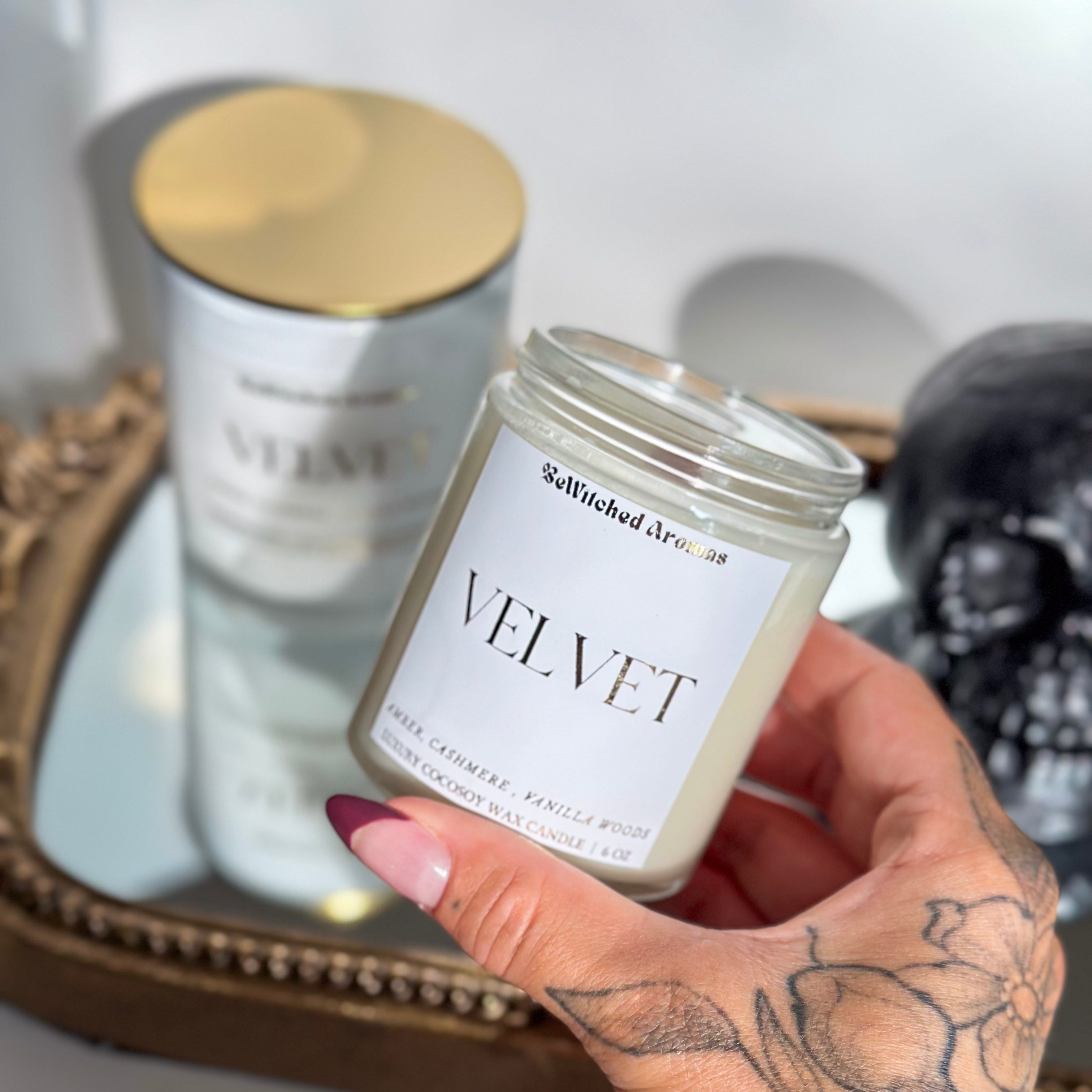 Velvet - 6 oz Little Rituals Candle