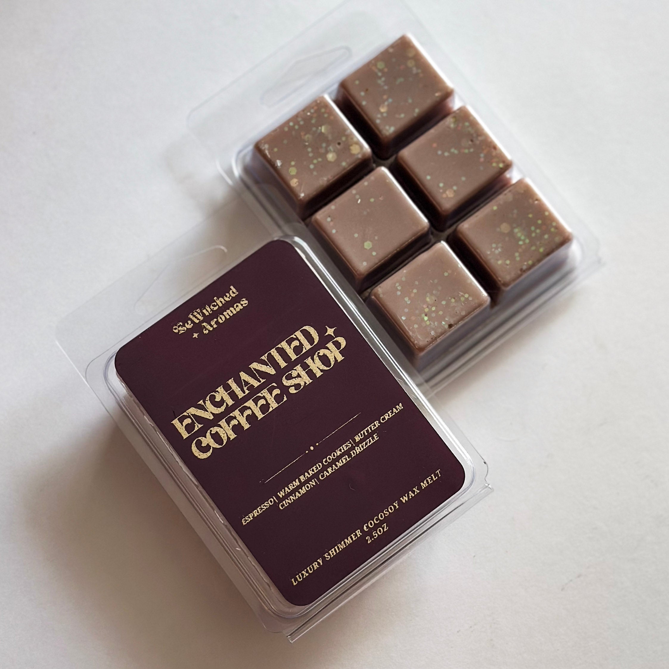 Enchanted Coffee Shop | Luxe Shimmer Wax Melts