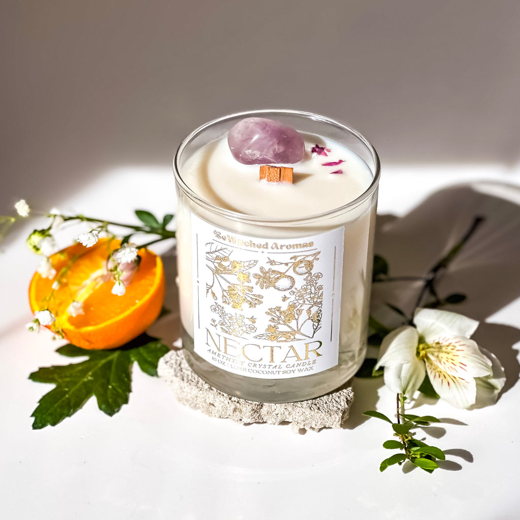 Nectar - Luxury Crystal Candle