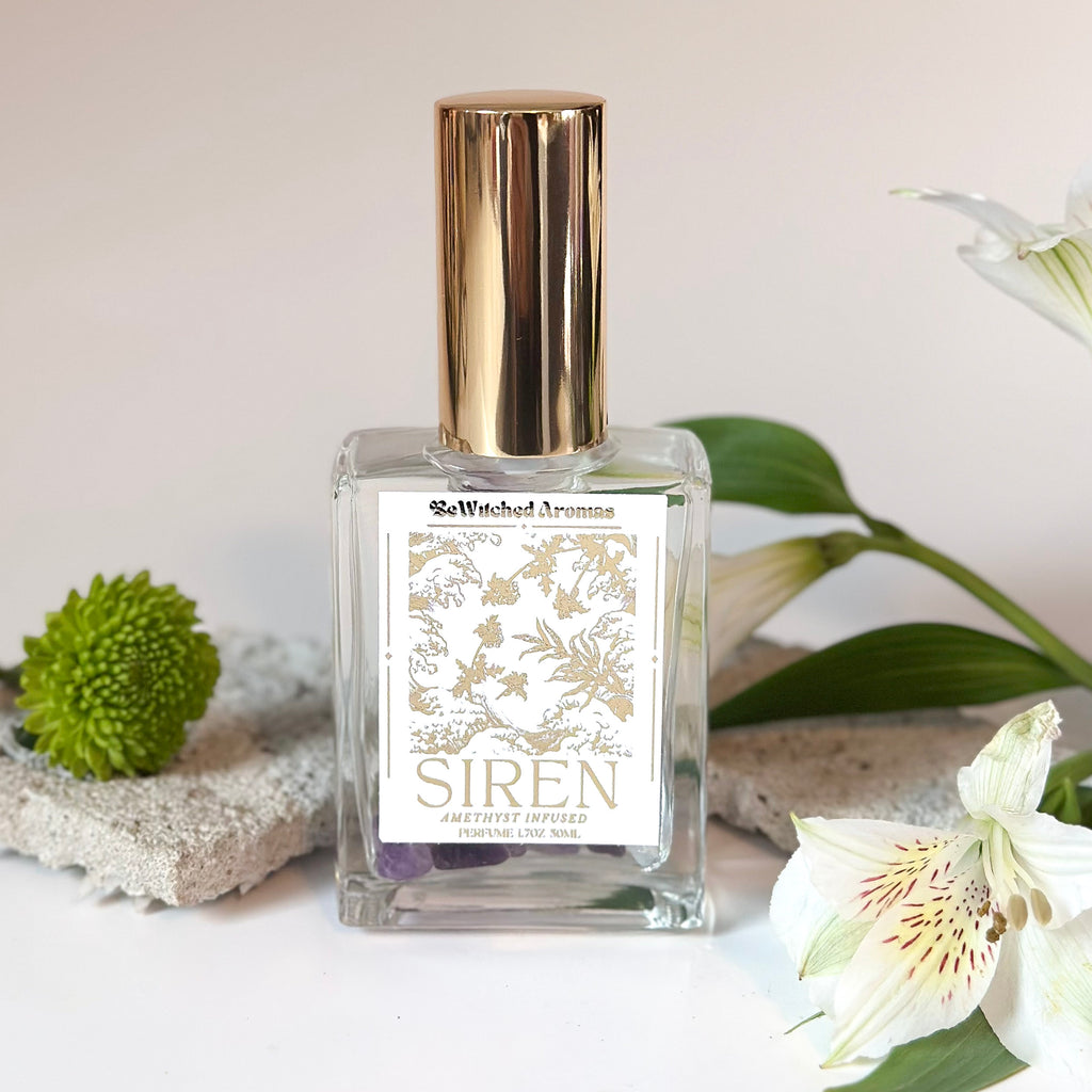 Siren Perfume | Amethyst Infused