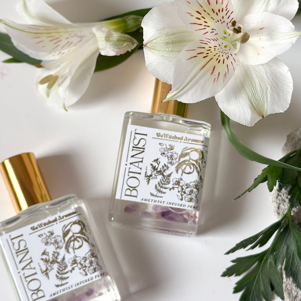 Botanist Perfume Oil | Amethyst Infused