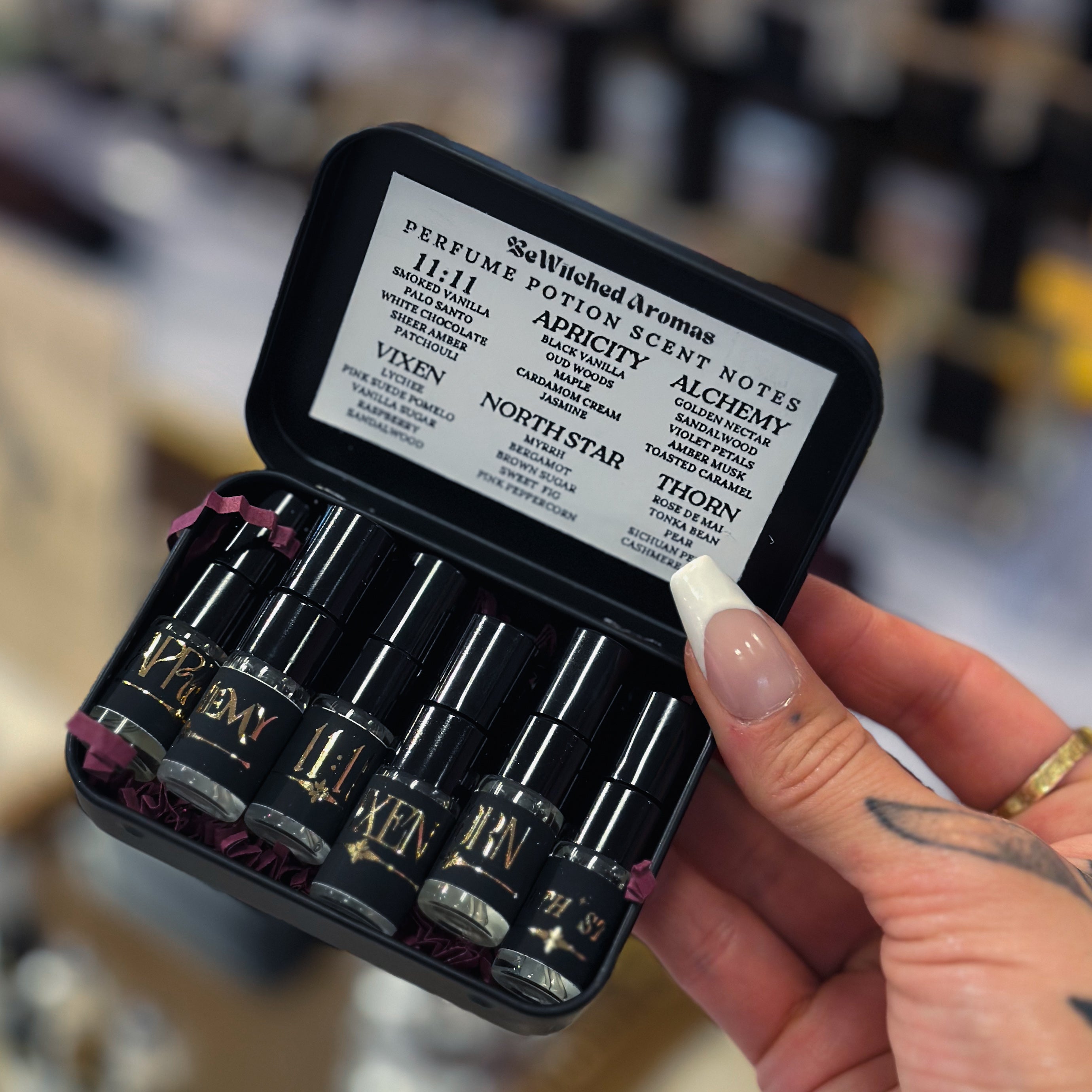 Perfume Potion -  Perfume Discovery Set