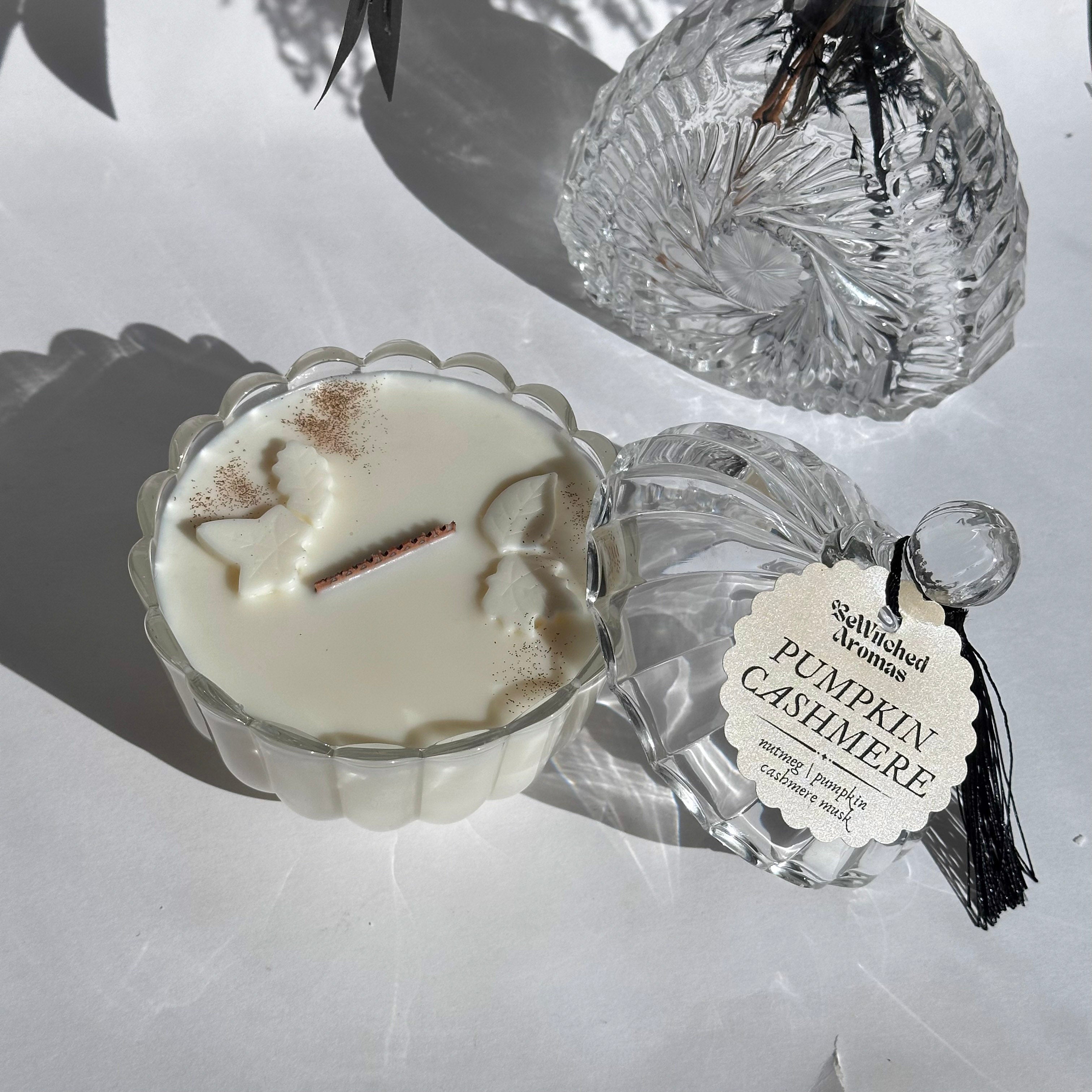 Luxe Pumpkin Jar - Luxury Cocosoy Wax Candle