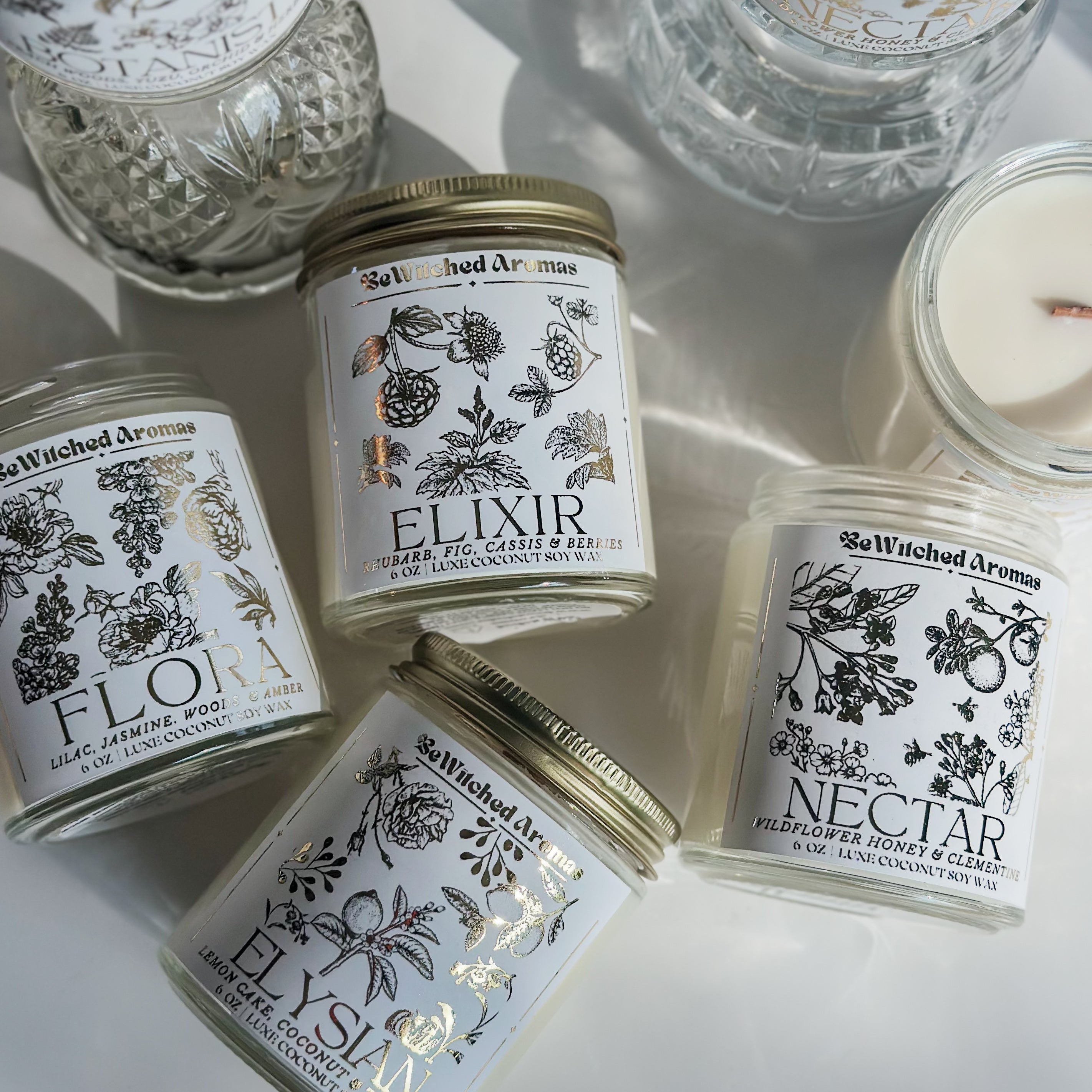 Elysian - 6 oz Little Ritual Candle