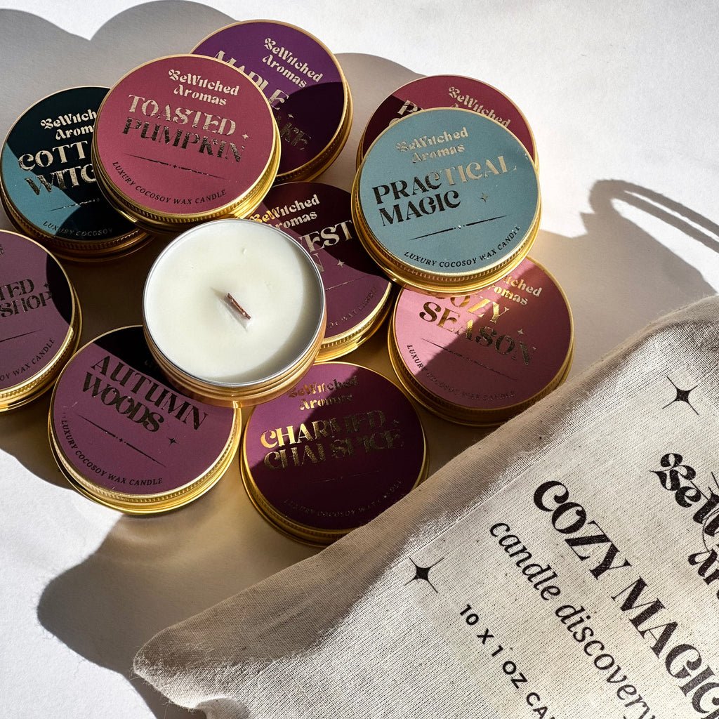 Cozy Magick Candle Discovery Set