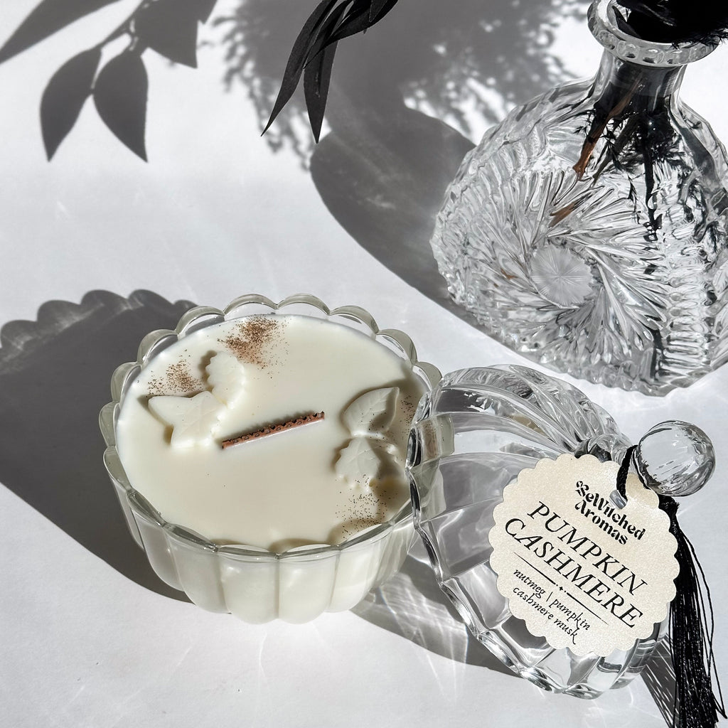 Luxe Pumpkin Jar - Luxury Cocosoy Wax Candle