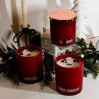 Spiced Cranberry- Limited Edition Luxe Crystal Candle