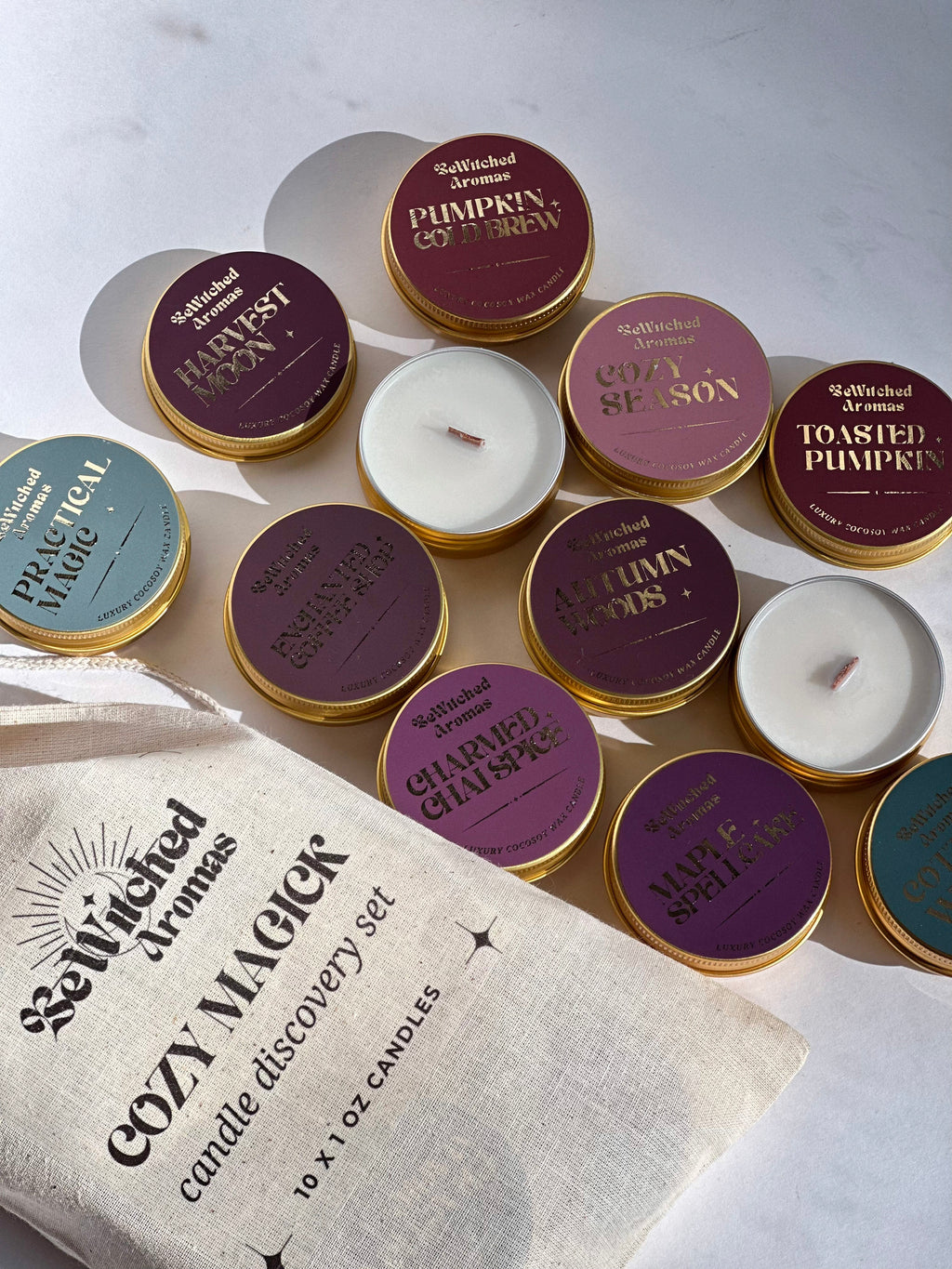Cozy Magick Candle Discovery Set