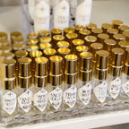 Vanilla Halo | Luxe Crystal Infused Perfume