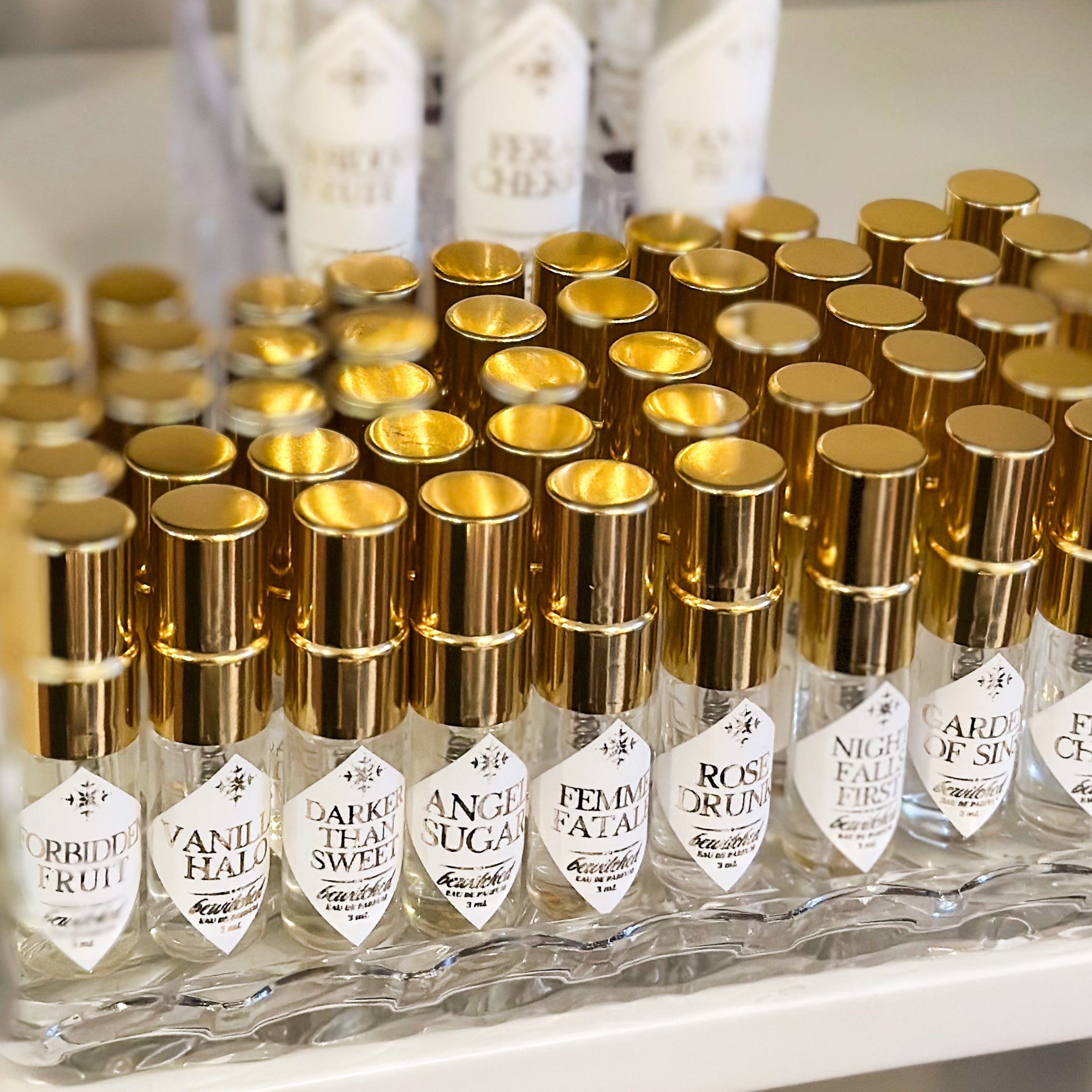 Vanilla Halo | Luxe Crystal Infused Perfume