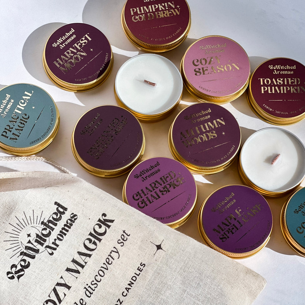 Cozy Magick Candle Discovery Set