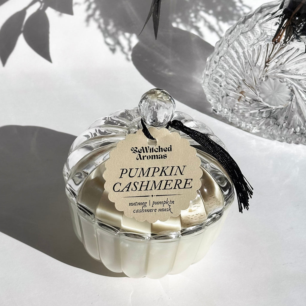 Luxe Pumpkin Jar - Luxury Cocosoy Wax Candle