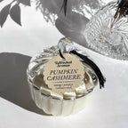 Luxe Pumpkin Jar - Luxury Cocosoy Wax Candle