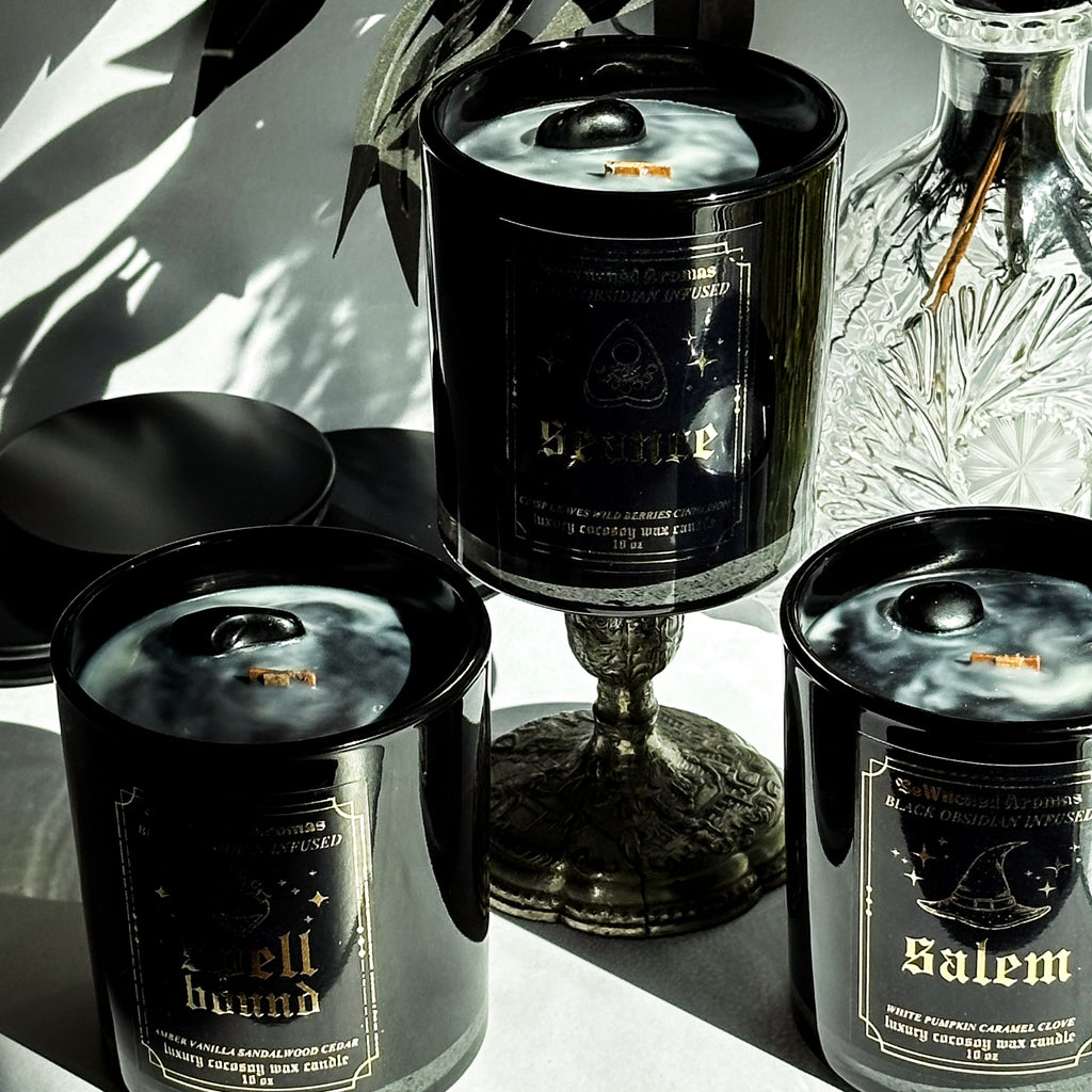 Spell Bound - Black Flame Candle Collection