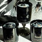 Spell Bound - Black Flame Candle Collection