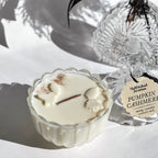 Luxe Pumpkin Jar - Luxury Cocosoy Wax Candle