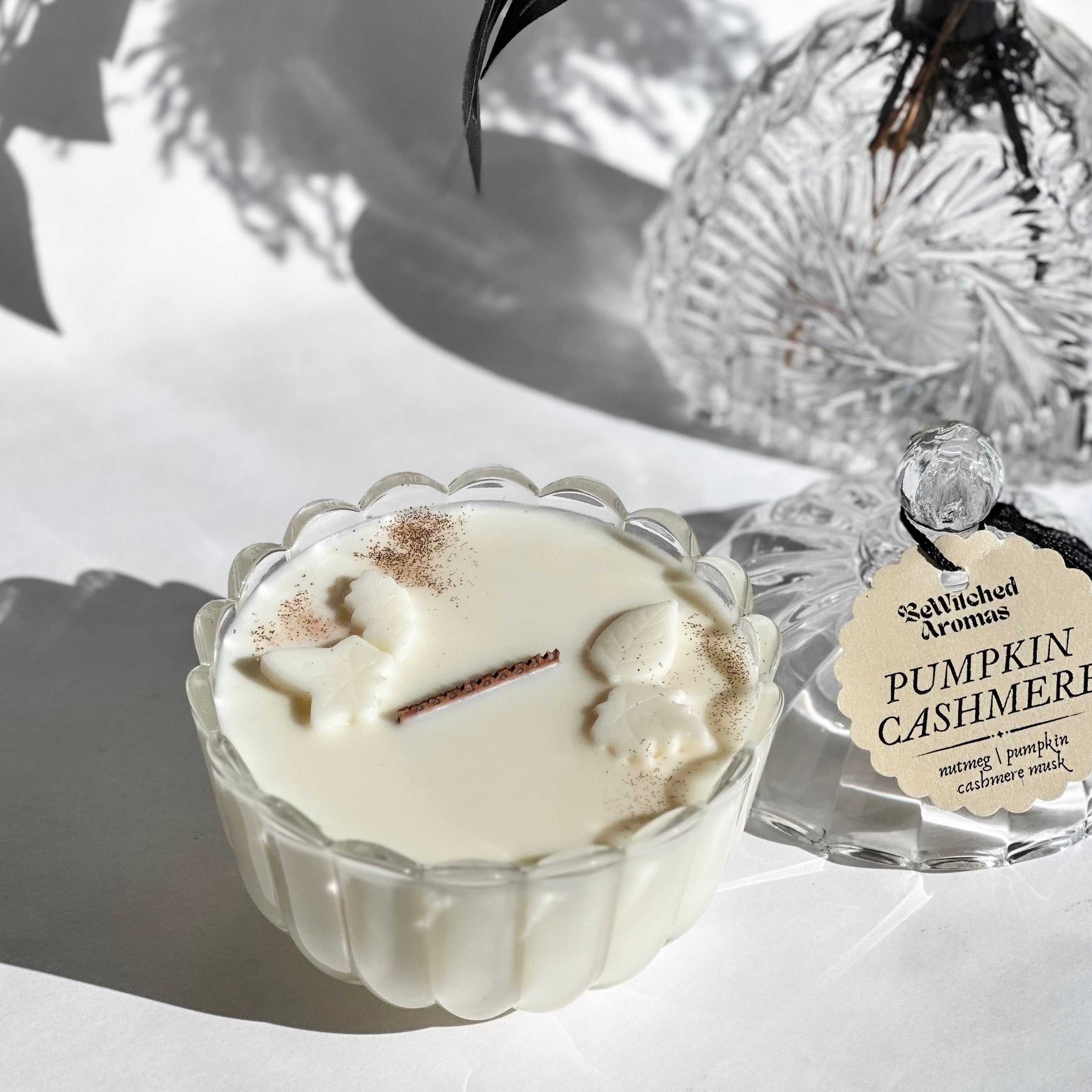 Luxe Pumpkin Jar - Luxury Cocosoy Wax Candle