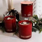 Spiced Cranberry- Limited Edition Luxe Crystal Candle