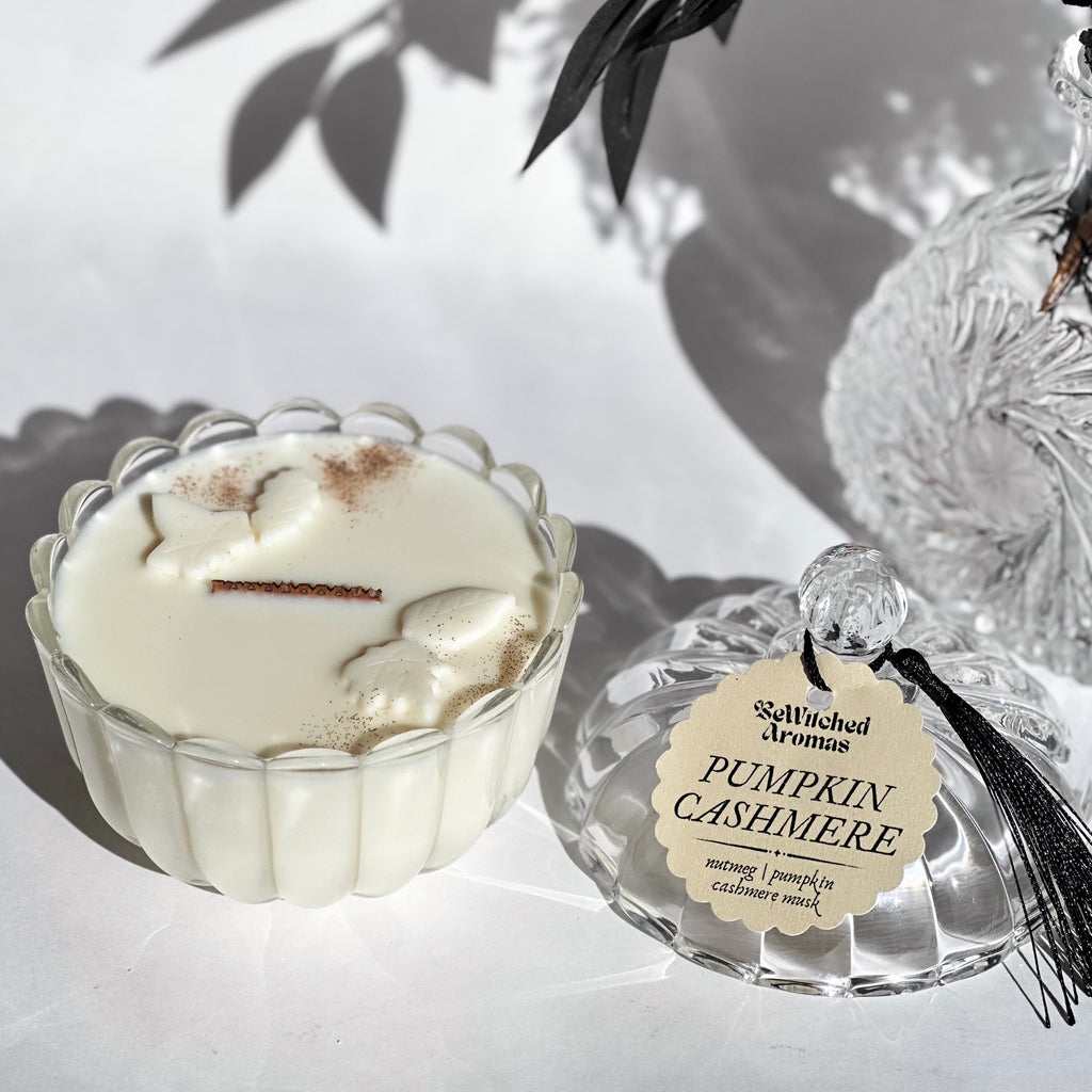Luxe Pumpkin Jar - Luxury Cocosoy Wax Candle