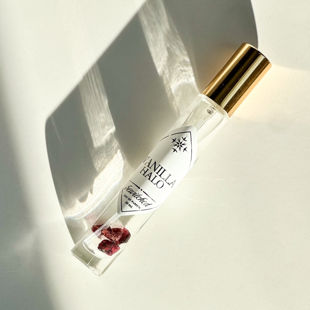 Vanilla Halo | Luxe Crystal Infused Perfume