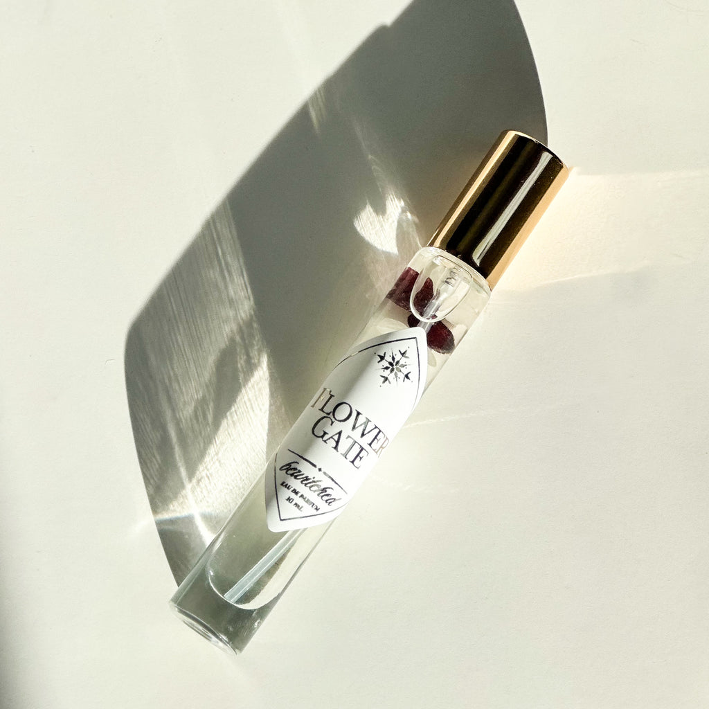 Flower Gate | Luxe Crystal Infused Perfume