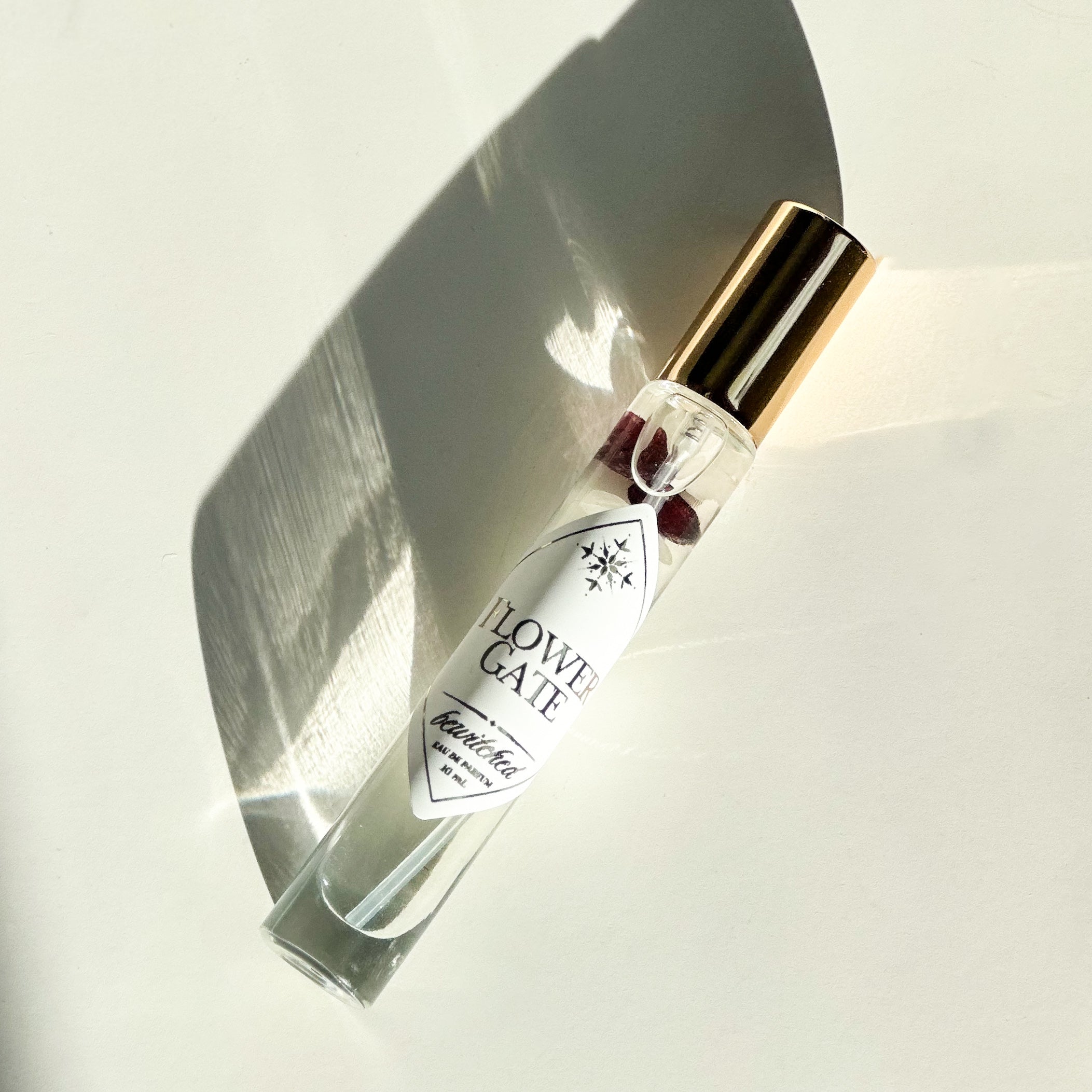 Flower Gate | Luxe Crystal Infused Perfume
