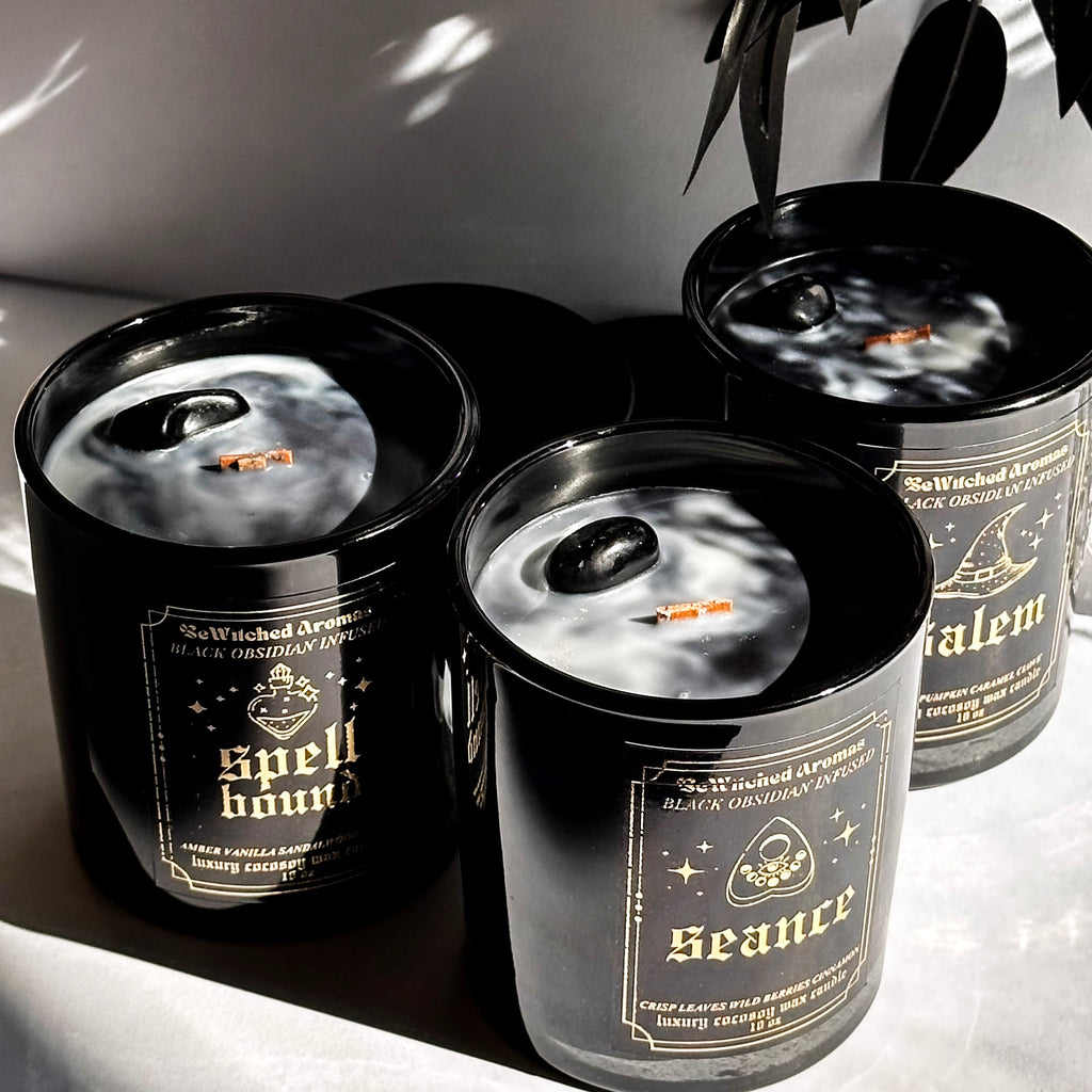 Spell Bound - Black Flame Candle Collection