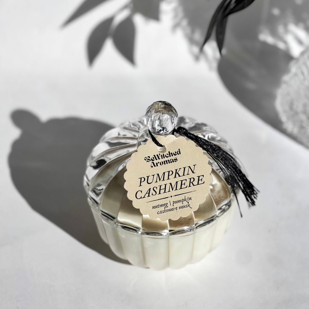 Luxe Pumpkin Jar - Luxury Cocosoy Wax Candle