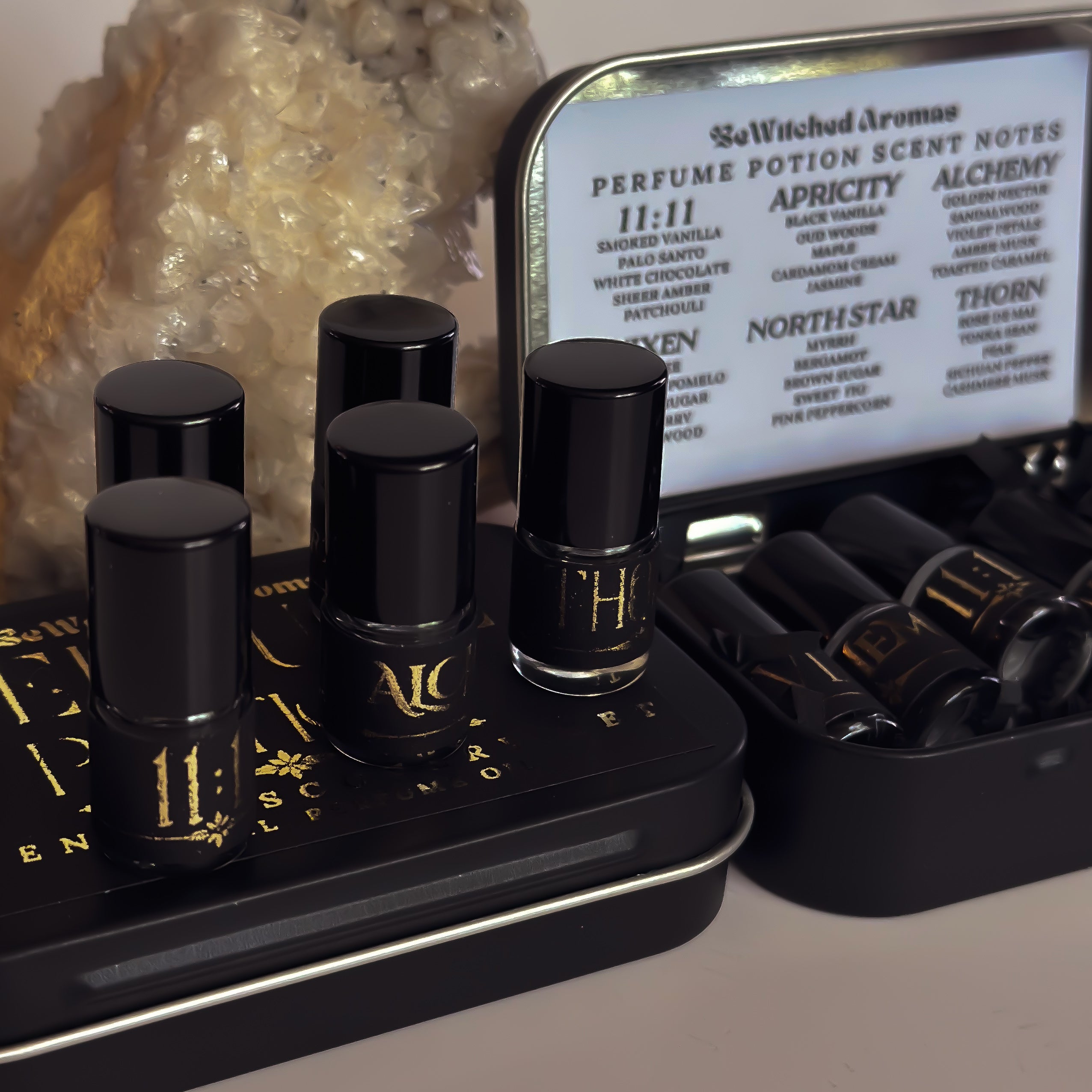 Perfume Potion - Roll On Perfume Oil Discovery Set
