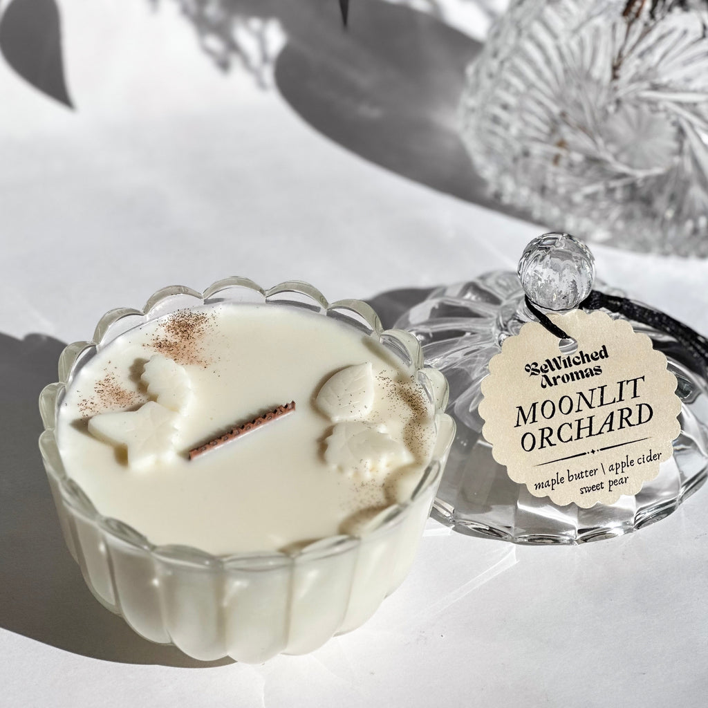 Luxe Pumpkin Jar - Luxury Cocosoy Wax Candle