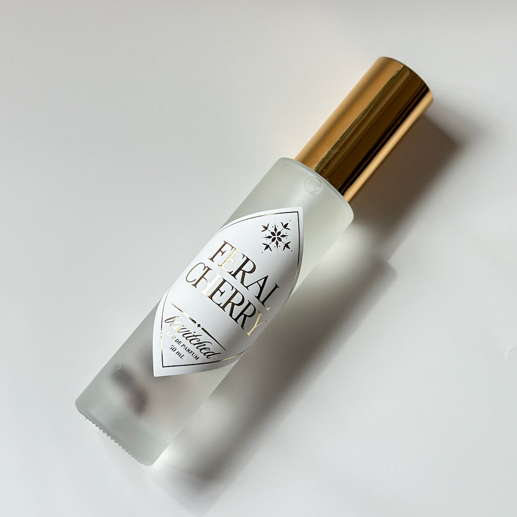 Feral Cherry | Luxe Crystal Infused Perfume