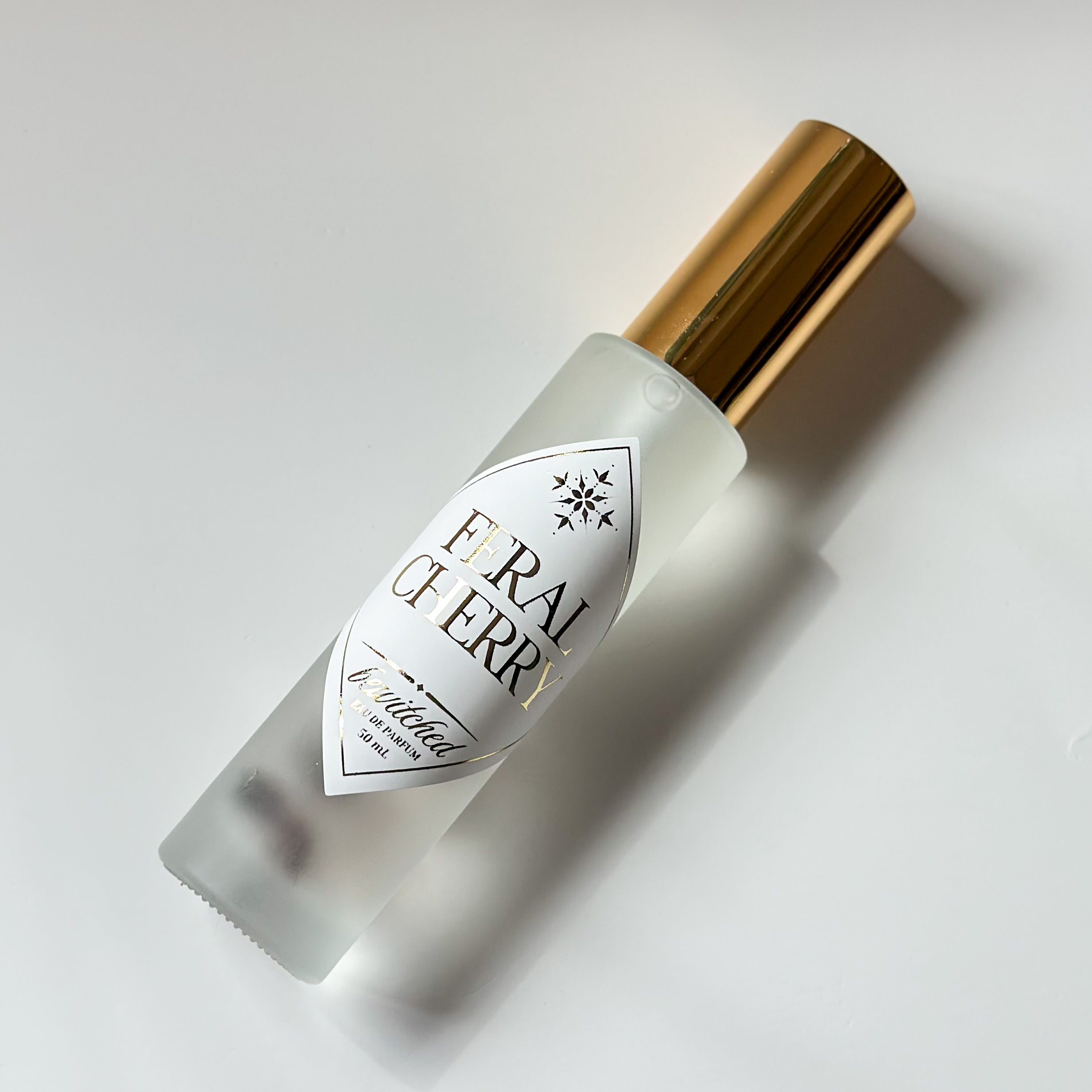 Feral Cherry | Luxe Crystal Infused Perfume