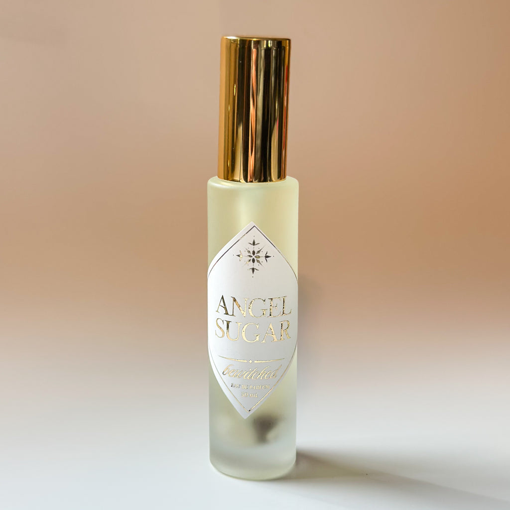 Angel Sugar  | Luxe Crystal Infused Perfume
